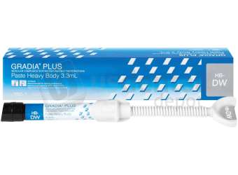 GC America - GRADIA PLUS Paste HB-DW, 3.3ml, 1pc - # 901086