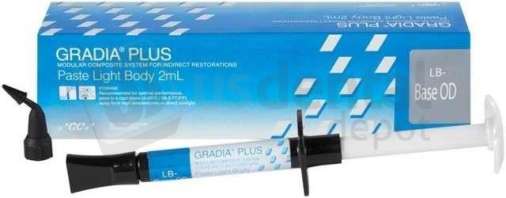 GC America - GRADIA PLUS Paste LB-Base OD, 2ml 1pc - # 901095