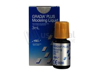 GC America - GRADIA PLUS Modelling Liquid 3ml, 1 pc. - # 901129