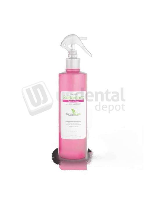 HARVEST DENTAL - Harvest Surfactant™ Trigger Spray, 8oz, Pink - # 7060