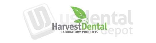 HARVEST DENTAL - Crown Box  3"  SC  Blue / Clear - IMPRINT  w Foam  200/CTN - # 10409