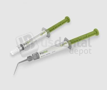 HARVEST DENTAL - Fix Gel, 2 x 3.5 ml Syringes - # 200-0000