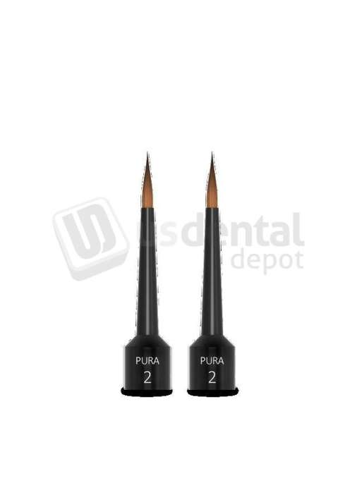 HARVEST DENTAL - Pura Brushtip #2 - 2 pc. - # 203-1002