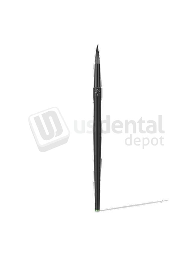 NyLo Brush Synthetic 8 Build HARVEST DENTAL 2100008 US Dental Depot