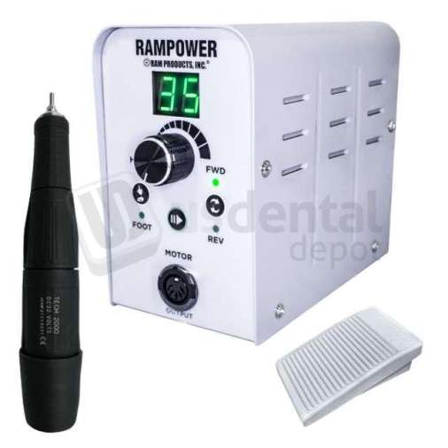 RAM Products INC - Rampower 35 Box & Tech 2000 Handpiece - # RAMPOWER35SETC2