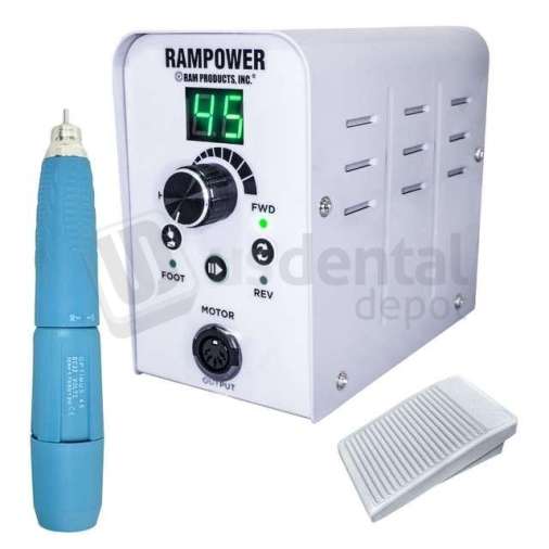 RAM Products INC - Rampower 45 Box & Optimus 45 Handpiece - # RPOWER45SETC