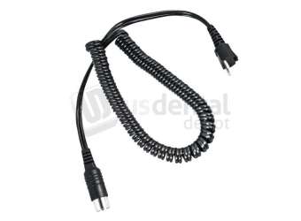 RAM Products INC - Black 3-Pin Cord for TECH/OPTIMUS35 - New Style - # 9600BLK