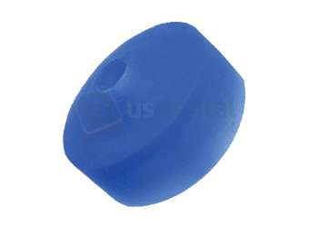 RAM Products INC - Blue Silicone Dust Shields Pack of 100 - # 10435