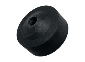 RAM Products INC - Black Silicone Dust Shields Pack of 100 - # 10436