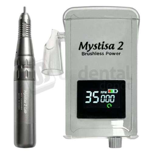 RAM Products INC - Mystisa 2 Control Box & Lab Handpiece with 1/8" Collet - # M2LABSET1/8GRAY