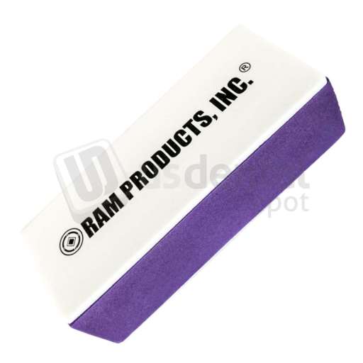 RAM Products INC - Miracle High Shine Buffing Block (25 P/Pack) - # 10505