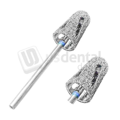 RAM Products INC - Dome Medium 17x10mm Diamond Bit 3/32" - for DENTAL INDSUTRY - # 10212