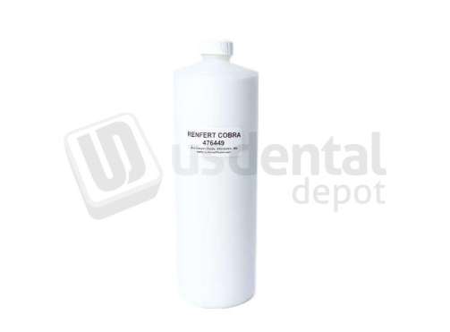 RENFERT  COBRA  White Aluminum Oxide, -50micron,  4lb - #1594-1205-4lb  ( from bucket of 12.5kg )