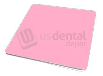 PRO-FORM  Mouthguard Resin Sheets, LUM PINK , 5x5in  .160 thick, Soft for energy 300pk  - #7000593