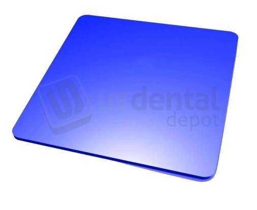 PRO-FORM  Mouthguard Resin Sheets, LT. BLUE , 5x5in  .160 thick, Soft for energy 300pk  - #7000588