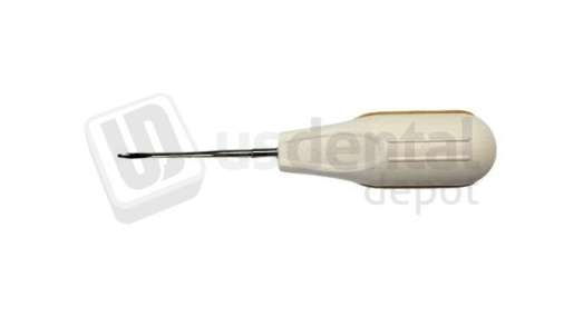 DIGITECH - Elevator Periotomes - LIGHT BROWN  2mm DUAL EDGE . Indicated