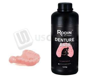 PAC-DENT - RODin Denture Base, Light Pink, 1kg/Bottle - 3D Resins Denture Bases - #    # 23862