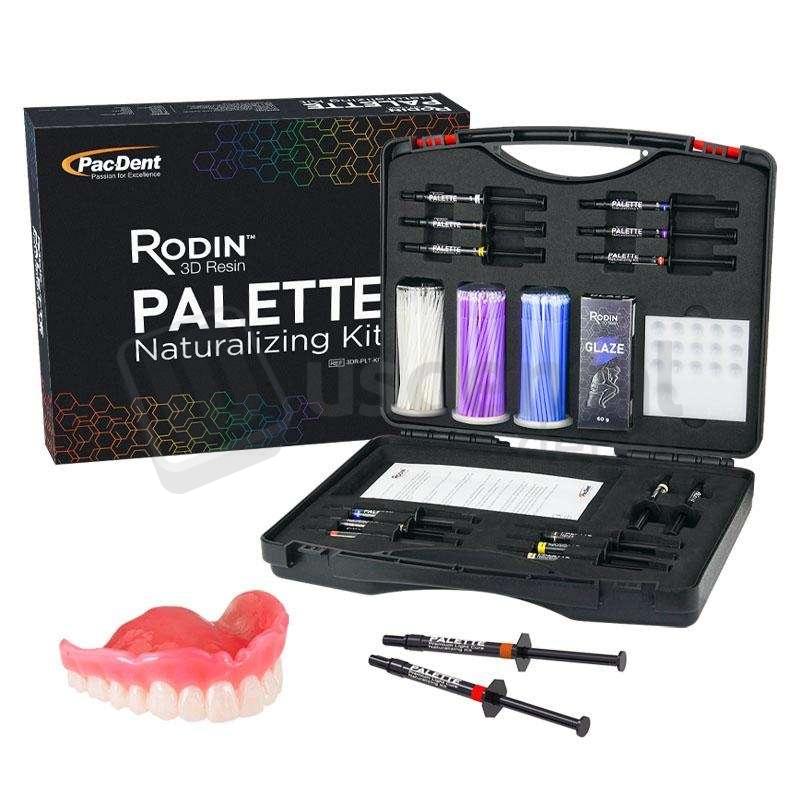 PACDENT Rodin Palette Refill, ABase Light Cure Acrylic, 3 x 1mL