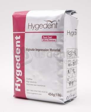 HEXA -  Hygedent Alginate, Regular Set, Dust Free, Mint Flavour, - # HD10000