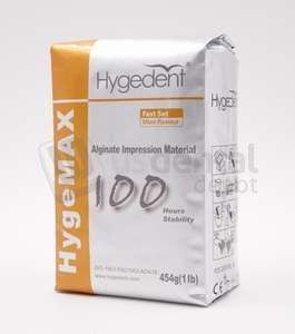 HEXA -  Hygedent Alginate, HygeMAX, 100 Hours Stability, Fast Set, Mint Flavour, Dust Free - # HD10020