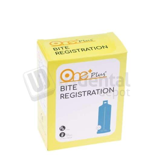 HEXA -  ONE BITE  Registration Material  50ml, 4 Cartridges, Super Fast Set - # JB-0011