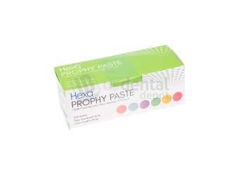 HEXA -  Hexa Prophy Paste Splatter-Free Containing 1.23% Fluoride (Fine) Bubblegum , 200pk  - # HPP-1001