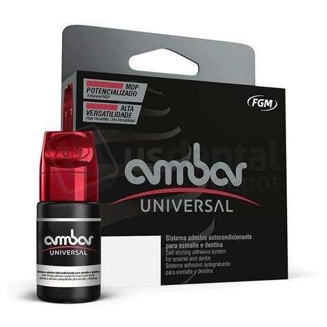 FGM - AMBAR UNIVERSAL 5 ml 7th generation - # 4000019361  ( Adheres to Enamel, Dentine, Metal, Acrylic, Composite Hybrids )