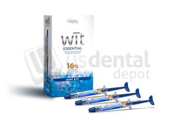 FGM - WIT ESSENTIAL 16% MINI KIT Perodide Carbamide TAKE HOME - #  4000023543