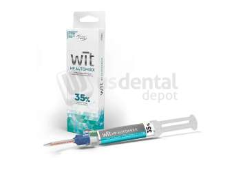 FGM - Wīt HP AUTOMIXX 35% 1-Patient REFILL ( 2grs Gel Syr ) Whitening Hydrogen Peroxide IN-Office  #4000023571