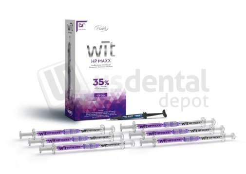 FGM - WĪT HP MAXX 35% 3-Patients Whitening Hydrogen Peroxide IN-Office  4000023572