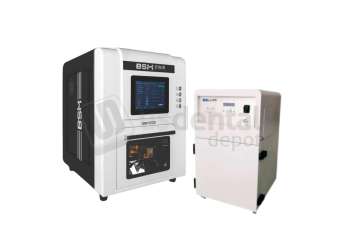 BSM - P52D Smart dental 5-axis milling unit + Dust Collector Included + CAM (  Hyperdent or Millbox INCLUDED )  220v # P52