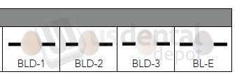 INITIAL LiSi GC Bleach Dentin BLD-2 20g  #875867  ( for Disilicate )