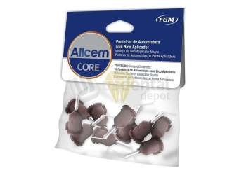 FGM - SELF-MIXING TIPS ALLCEM CORE - 10pk - #4000007094  - Dual Cement  