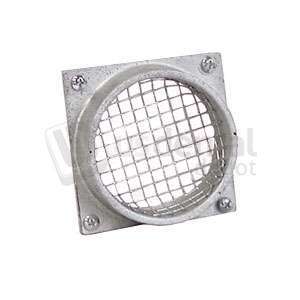 HANDLER - Aluminum Flange 3" - # 66C-53