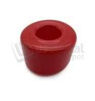 HANDLER - Red Plastic Caps R&L Side - # P26-25