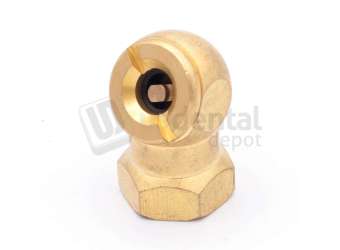 HANDLER - Compression Fitting 1/8 P 1 For Air Hose - # P448-04