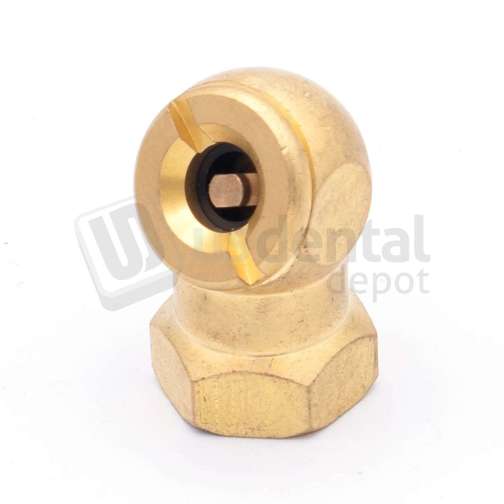 HANDLER - Compression Fitting 1/8 P 1 For Air Hose - # P448-04