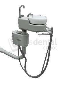 SDS - 1660 Swing Mount Cuspidor with air Ventury pack SE, HUVE - #1-030-1035