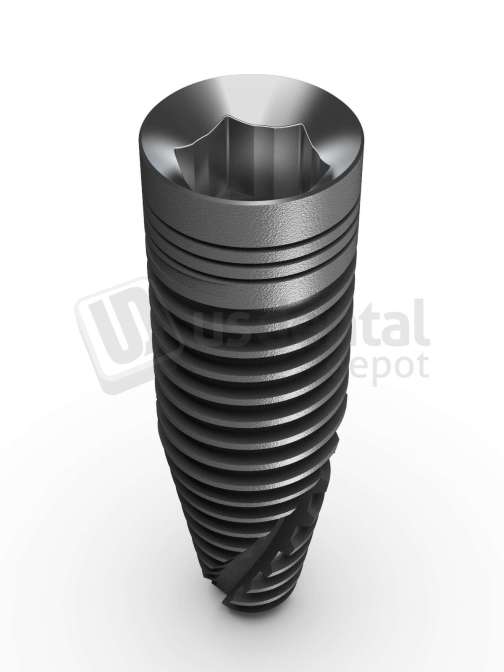 IBO - ODONTIT - Implant Fixture 3.5D x 8mm INTHEX NP (3.5mm) - Roughed & Etched surface - # SGI3508