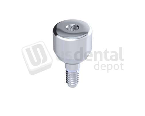 IBO - IBO - M1.8 Healing Cap height 4mm - INTHEX NP(3.5mm)  NP. Titanium - # HEI-35404