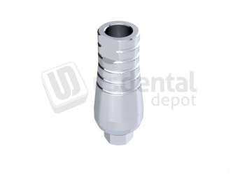 IBO - IBO - Lenght 10mm Straight Abutment without shoulder - INTHEX NP(3.5mm)  NP. Titanium - # HEI-35505