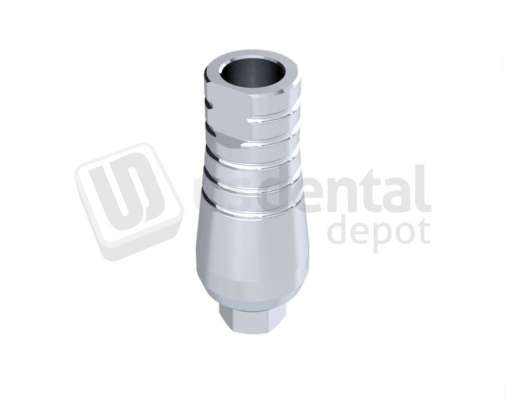 IBO - IBO - Lenght 10mm Straight Abutment without shoulder - INTHEX NP(3.5mm)  NP. Titanium - # HEI-35505