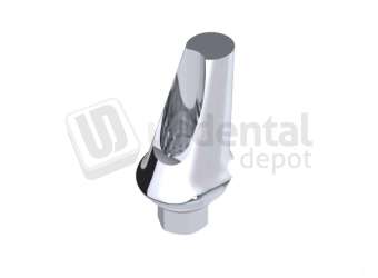 IBO  - Engaging 15º Angled Abutment - INTHEX NP (3.5mm)  NP. Titanium - # HEI-35650