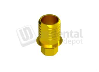 IBO - IBO - Engaging 1G TiBase Gold Anodised - INTHEX NP(3.5mm)  NP. Titanium - # HEI-35751