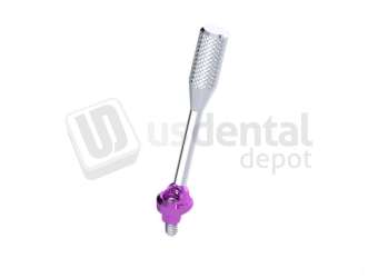 IBO - IBO - 17º Angled Multiunit® Abutment height 2mm Pink Anodised - INTHEX NP(3.5mm)  NP. Titanium - # HEI-35852