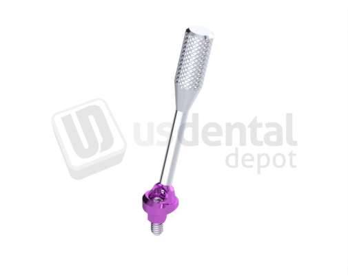 IBO - IBO - 17º Angled Multiunit® Abutment height 2mm Pink Anodised - INTHEX NP(3.5mm)  NP. Titanium - # HEI-35852