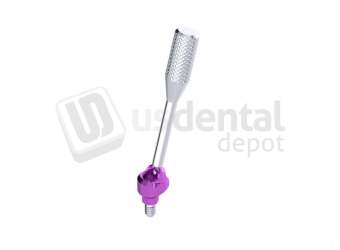 IBO - IBO - 17º Angled Multiunit® Abutment height 3mm Pink Anodised - INTHEX NP(3.5mm)  NP. Titanium - # HEI-35853