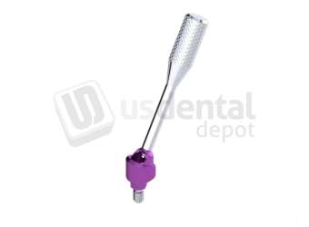 IBO  - 30º Angled Multiunit® Abutment height 4mm Pink Anodised - INTHEX NP (3.5mm)  NP. Titanium - # HEI-35864