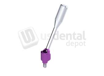 IBO  - 30º Angled Multiunit® Abutment height 5mm Pink Anodised - INTHEX NP (3.5mm)  NP. Titanium - # HEI-35865