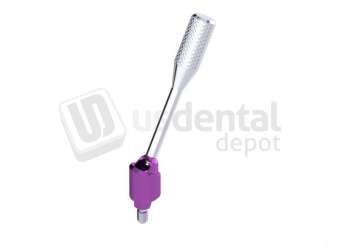 IBO - IBO - 30º Angled Multiunit® Abutment height 6mm Pink Anodised - INTHEX NP(3.5mm)  NP. Titanium - # HEI-35866